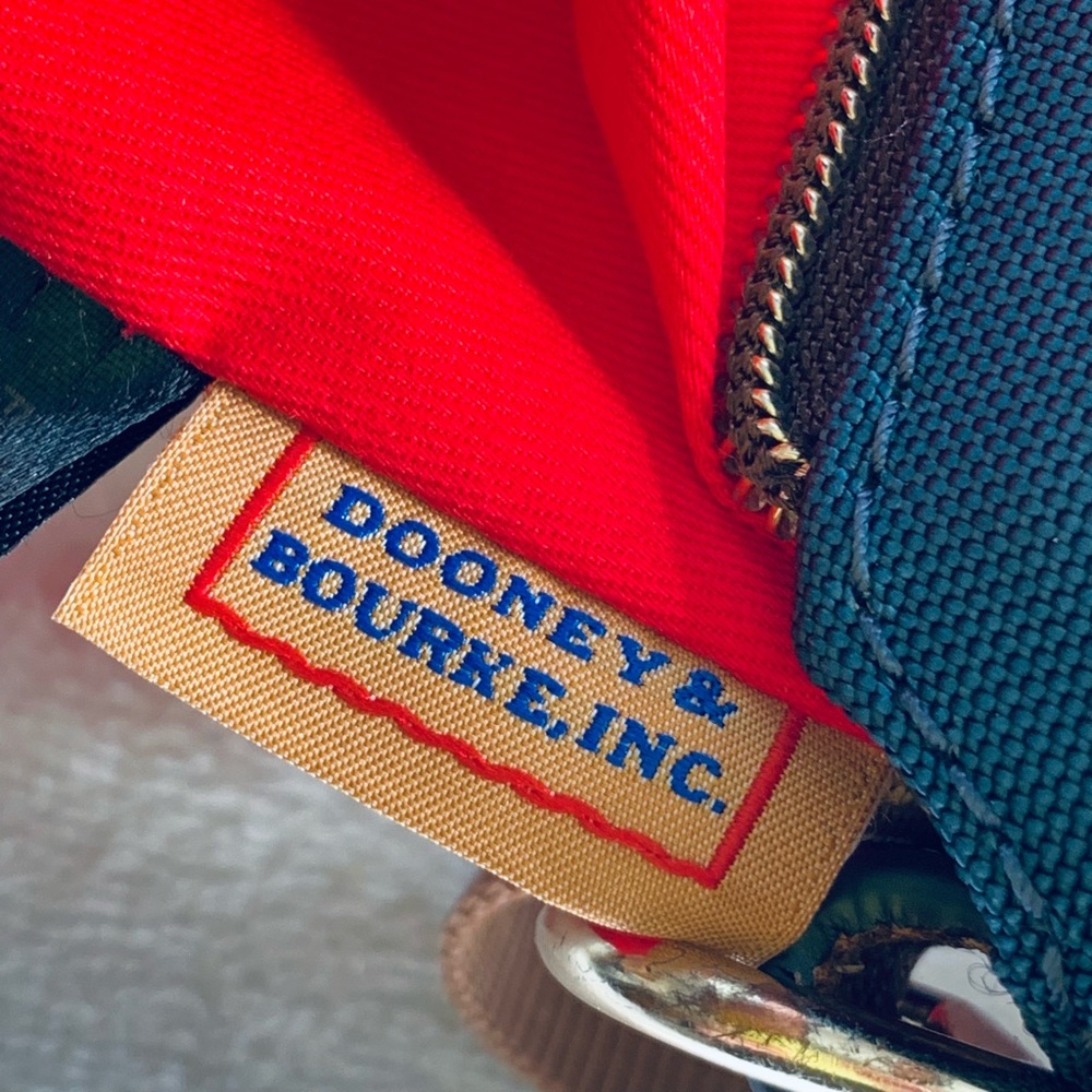 Dooney and Bourke Nylon Satchel Crossbody Bag - Picture 12 of 16